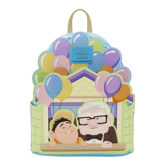 Loungefly - Disney Up Carl & Russell Mini Backpack