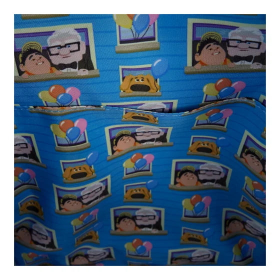 Loungefly - Disney Up Carl & Russell Mini Backpack