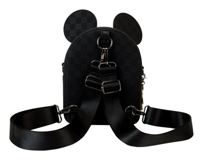 Loungefly - Mickey Ear Evergreen Crossbody Bag (Black)