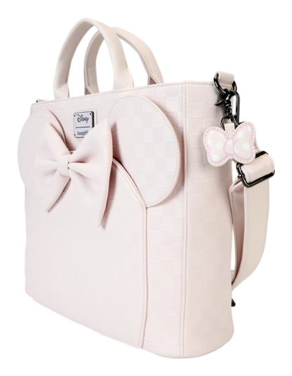 Loungefly - Minnie Ear Evergreen Tote Bag