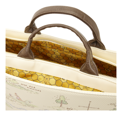 Loungefly - Winnie the Pooh Hundred Acre Wood Tote Bag