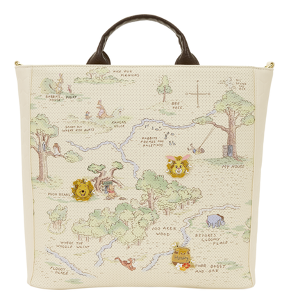 Loungefly - Winnie the Pooh Hundred Acre Wood Tote Bag