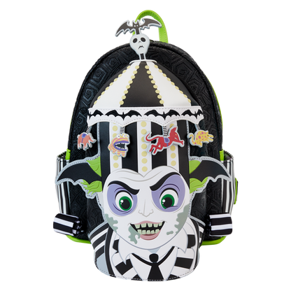 Loungefly - Beetlejuice Carousel Hat Light Up Cosplay Mini Backpack