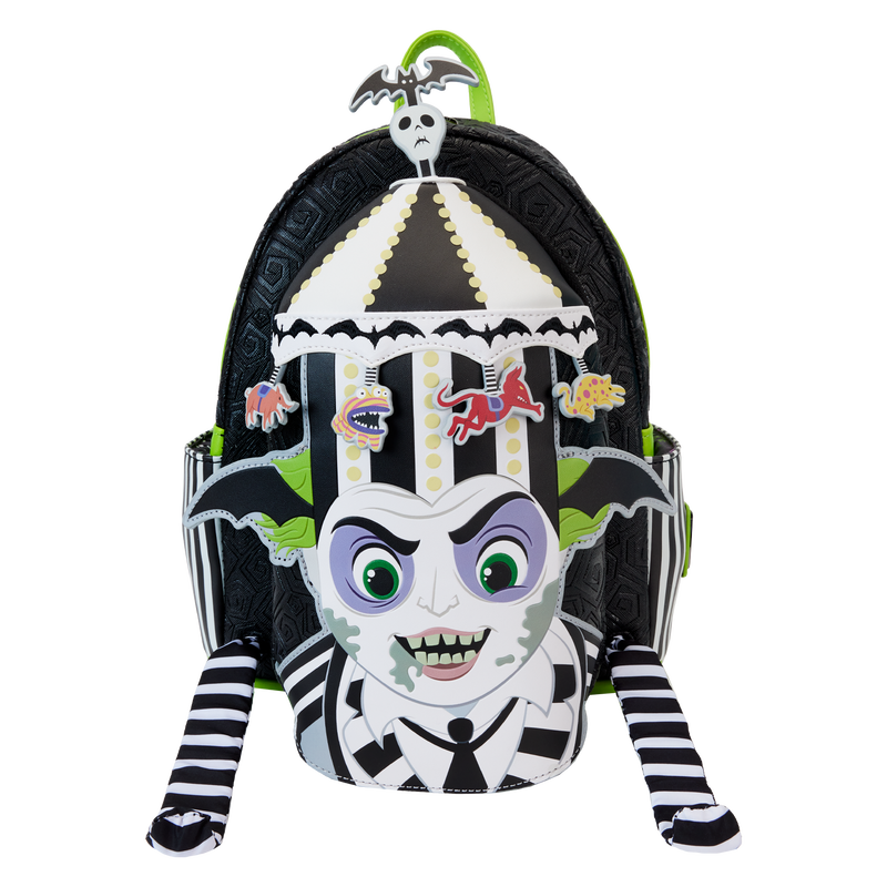 Loungefly - Beetlejuice Carousel Hat Light Up Cosplay Mini Backpack