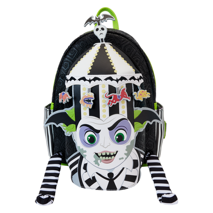 Loungefly - Beetlejuice Carousel Hat Light Up Cosplay Mini Backpack