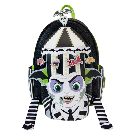 Loungefly - Beetlejuice Carousel Hat Light Up Cosplay Mini Backpack