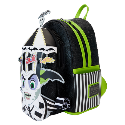Loungefly - Beetlejuice Carousel Hat Light Up Cosplay Mini Backpack
