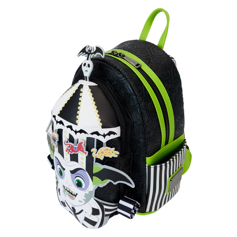 Loungefly - Beetlejuice Carousel Hat Light Up Cosplay Mini Backpack