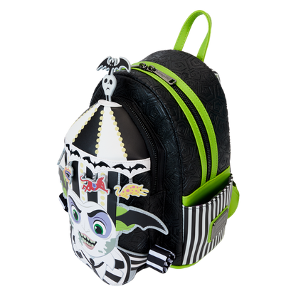 Loungefly - Beetlejuice Carousel Hat Light Up Cosplay Mini Backpack