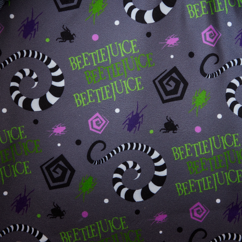 Loungefly - Beetlejuice Carousel Hat Light Up Cosplay Mini Backpack