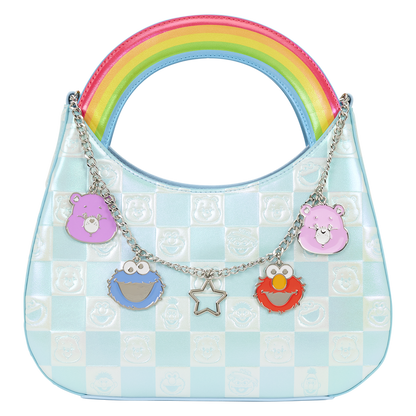 Loungefly - Care Bears x Sesame Street Charm Crossbody Bag