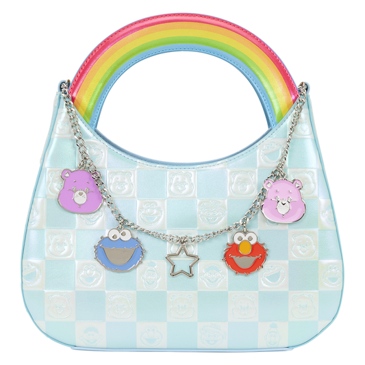 Loungefly - Care Bears x Sesame Street Charm Crossbody Bag