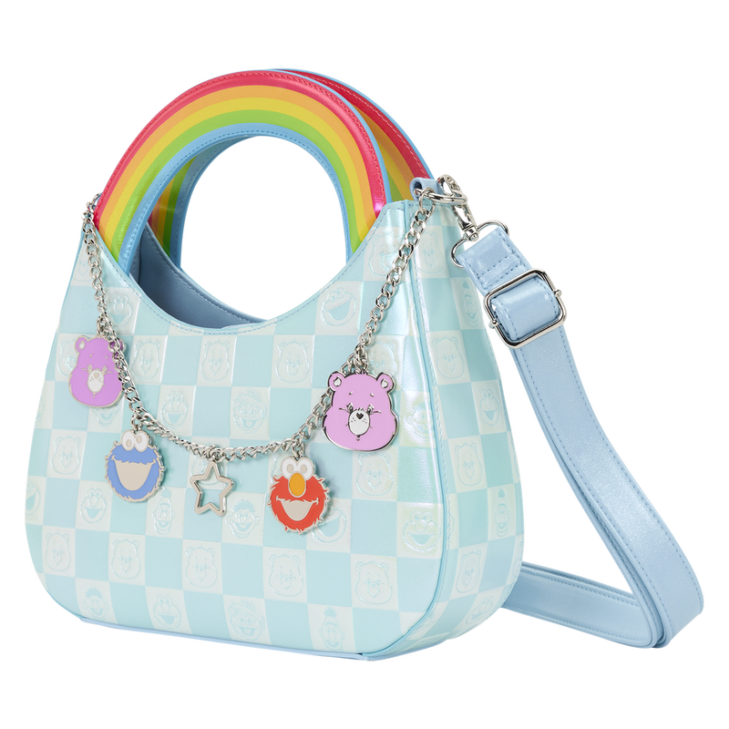 Loungefly - Care Bears x Sesame Street Charm Crossbody Bag