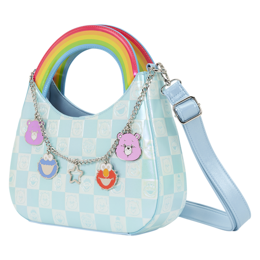Loungefly - Care Bears x Sesame Street Charm Crossbody Bag