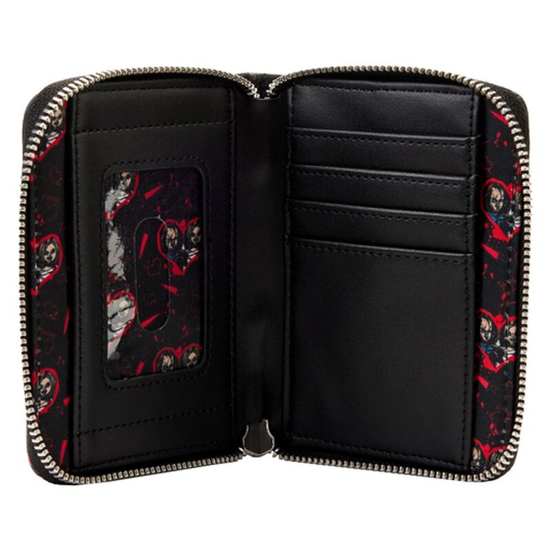 Loungefly - Bride of Chucky Zip Around Wallet