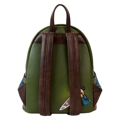 Loungefly - Halloween Michael Myers Pumpkin Glow Mini Backpack With Coin Bag