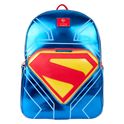 Loungefly - Superman Light Up Glow Full-Size Backpack