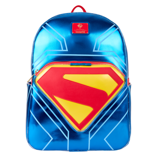 Loungefly - Superman Light Up Glow Full-Size Backpack