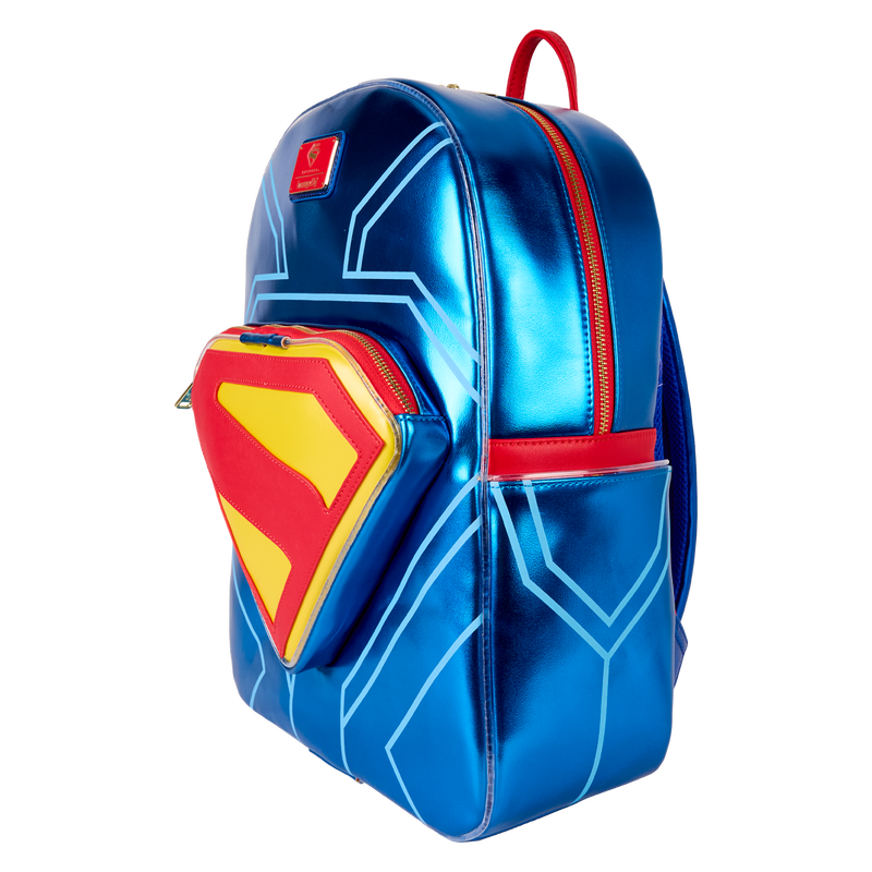 Loungefly - Superman Light Up Glow Full-Size Backpack