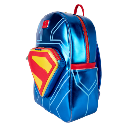 Loungefly - Superman Light Up Glow Full-Size Backpack