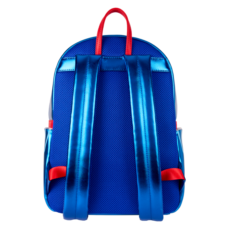 Loungefly - Superman Light Up Glow Full-Size Backpack