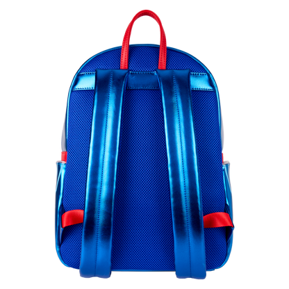 Loungefly - Superman Light Up Glow Full-Size Backpack