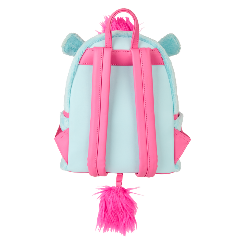 Loungefly - Minions Fluffy Unicorn Exclusive Costume Plush Mini Backpack