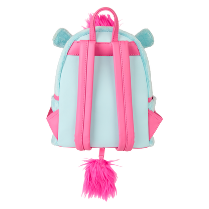 Loungefly - Minions Fluffy Unicorn Exclusive Costume Plush Mini Backpack