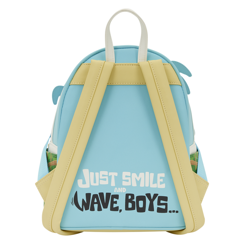 Loungefly - Madagascar Exclusive Penguins Beach Mini Backpack