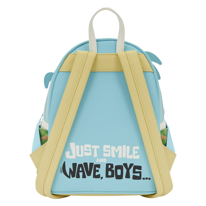 Loungefly - Madagascar Exclusive Penguins Beach Mini Backpack