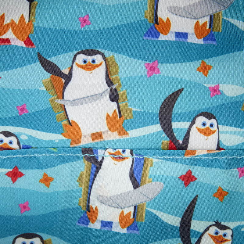 Loungefly - Madagascar Exclusive Penguins Beach Mini Backpack