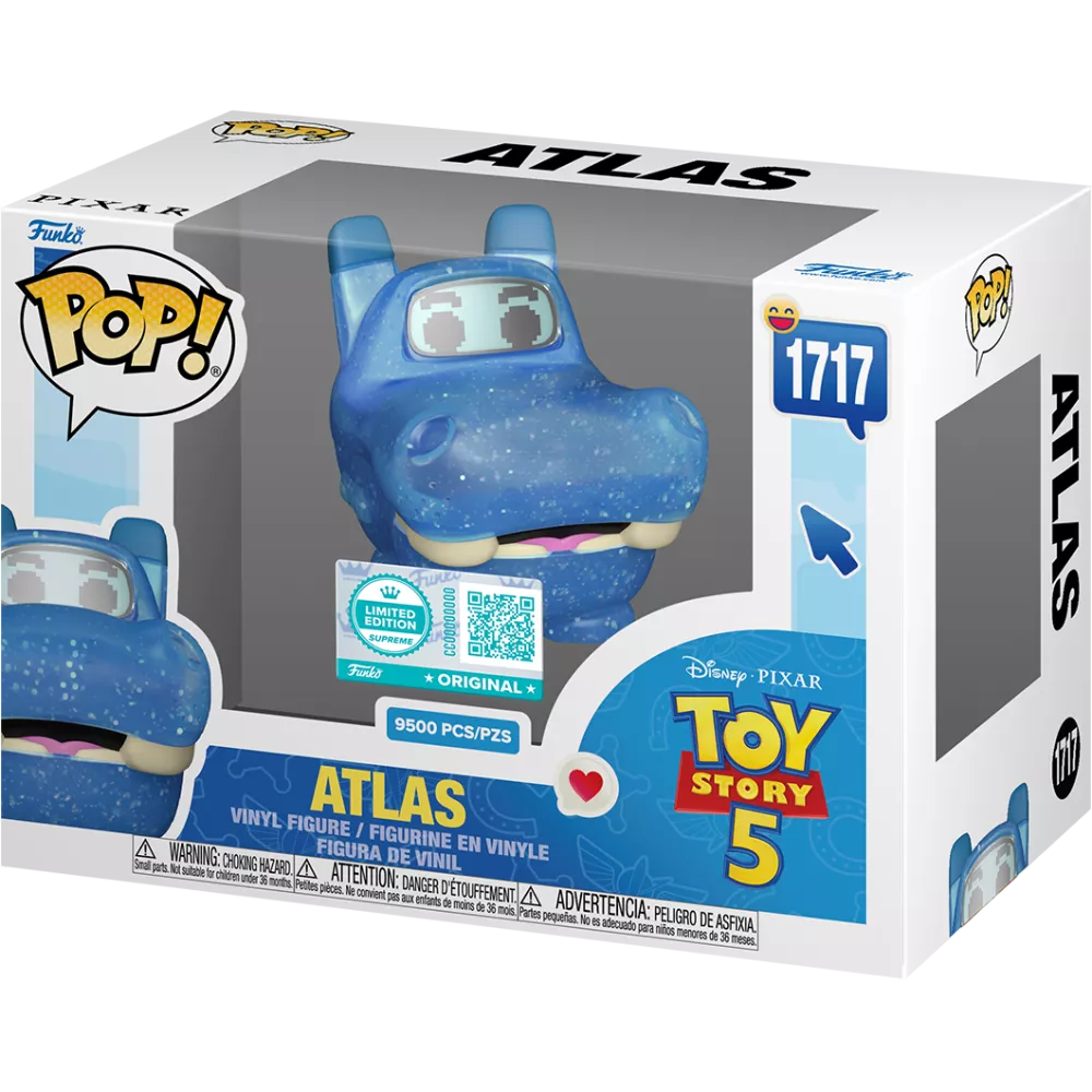 Funko POP! Disney Toy Story 5 - Atlas Limited edition 9500pcs