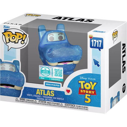 Funko POP! Disney Toy Story 5 - Atlas Limited edition 9500pcs