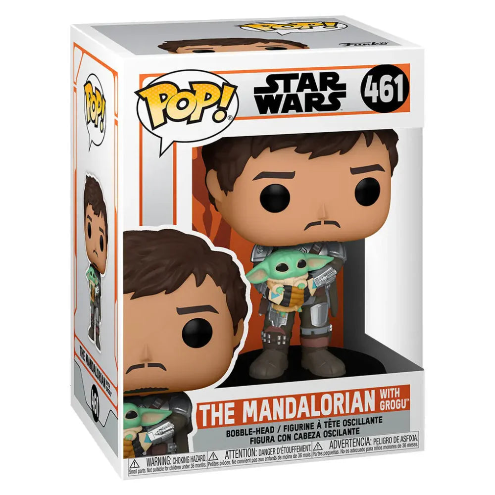 Funko Pop! Star Wars - The Mandalorian with Grogu