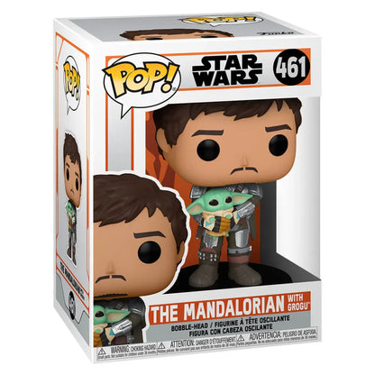 Funko Pop! Star Wars - The Mandalorian with Grogu