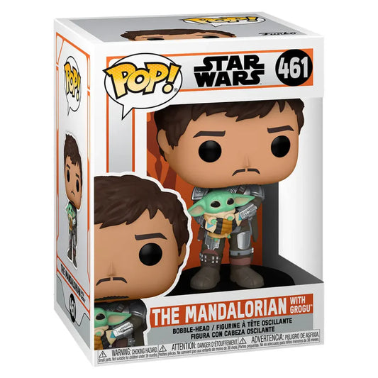 Funko Pop! Star Wars - The Mandalorian with Grogu