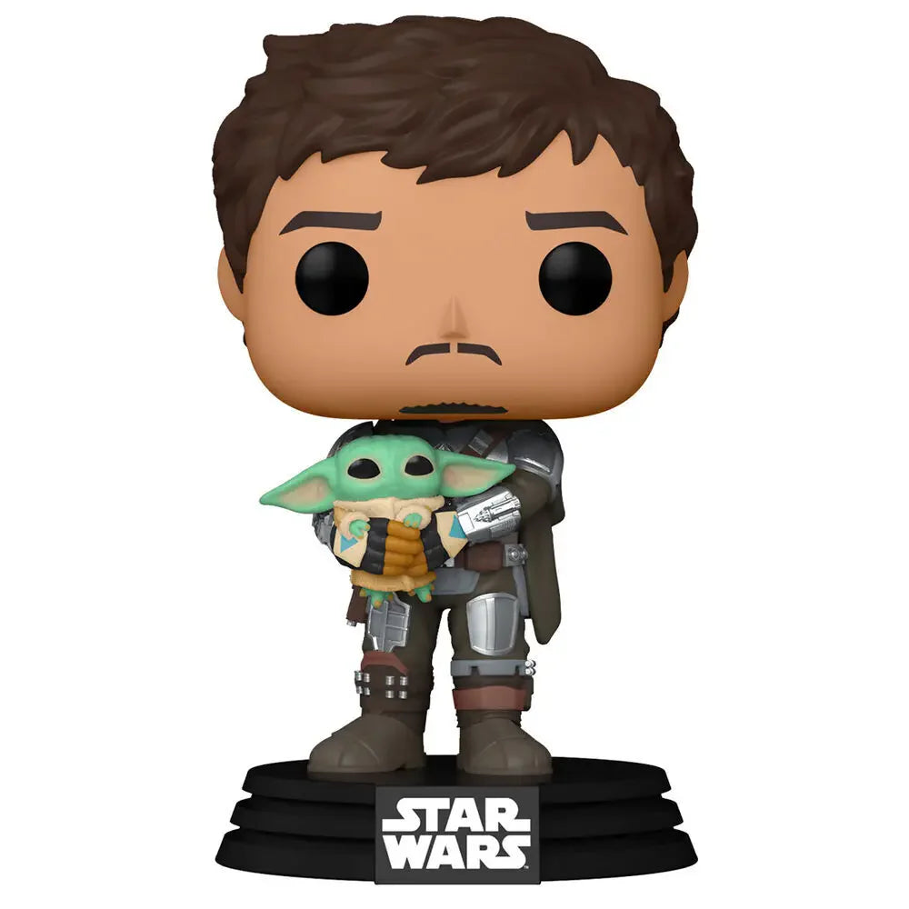 Funko Pop! Star Wars - The Mandalorian with Grogu