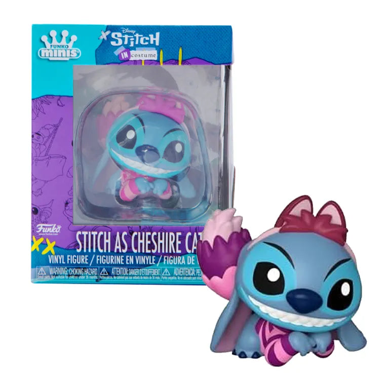 Funko Minis: Stitch Dress Up – Cheshire Cat