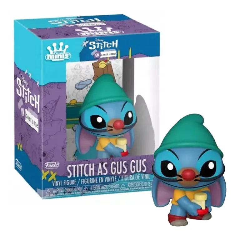 Funko Minis: Stitch Dress Up – Gus Gus