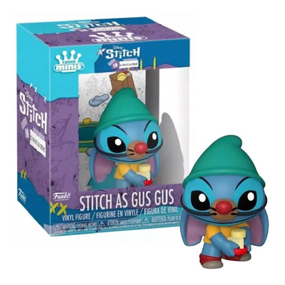 Funko Minis: Stitch Dress Up – Gus Gus