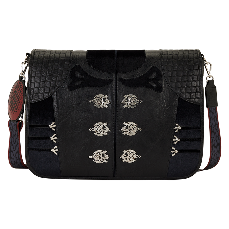 Loungefly - House of the Dragon Targaryen Messenger Bag
