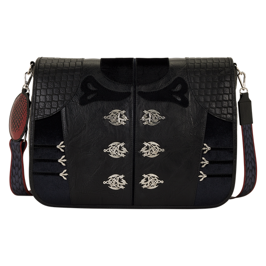 Loungefly - House of the Dragon Targaryen Messenger Bag