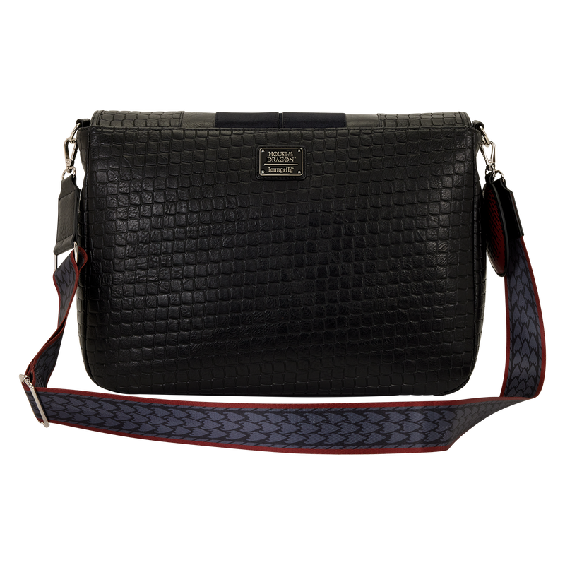 Loungefly - House of the Dragon Targaryen Messenger Bag