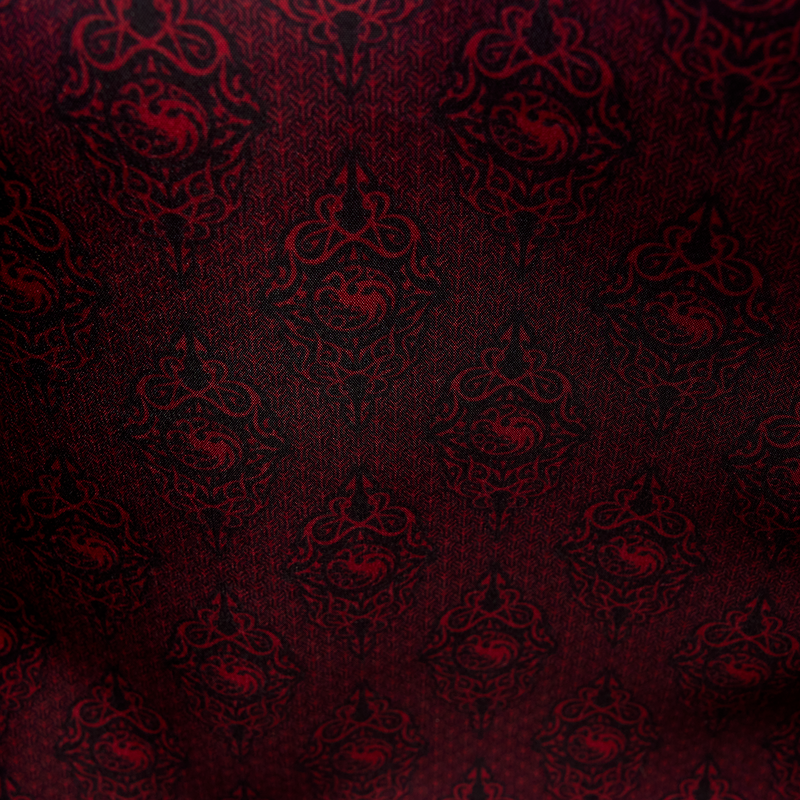 Loungefly - House of the Dragon Targaryen Messenger Bag