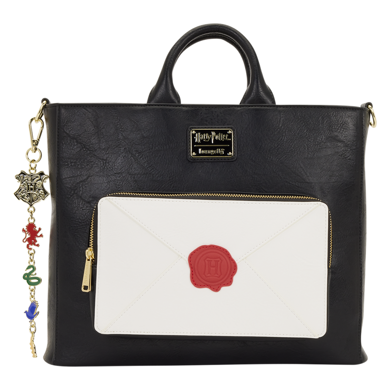 Loungefly - Harry Potter Hogwarts Letter Convertible Bag