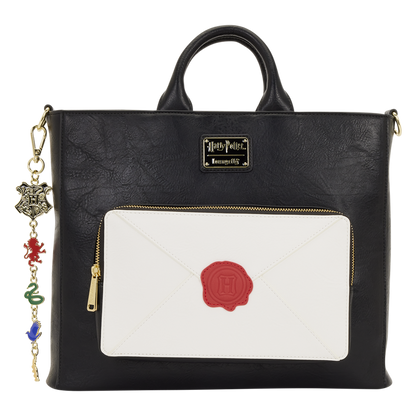 Loungefly - Harry Potter Hogwarts Letter Convertible Bag
