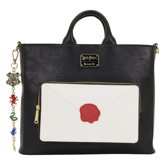 Loungefly - Harry Potter Hogwarts Letter Convertible Bag