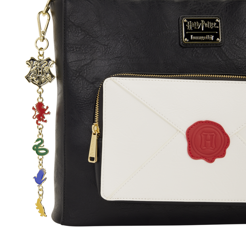 Loungefly - Harry Potter Hogwarts Letter Convertible Bag