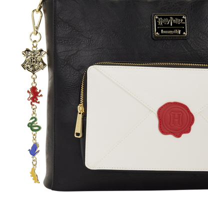Loungefly - Harry Potter Hogwarts Letter Convertible Bag