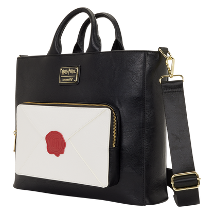Loungefly - Harry Potter Hogwarts Letter Convertible Bag